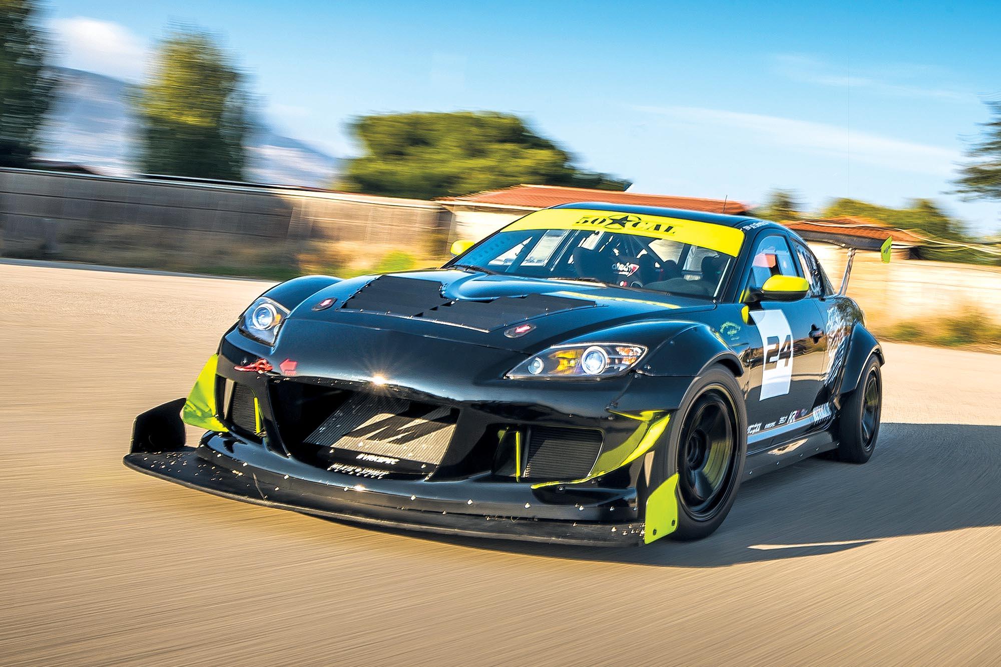 Power Tests  Mazda RX-8 13B Time Attack 600Ps
